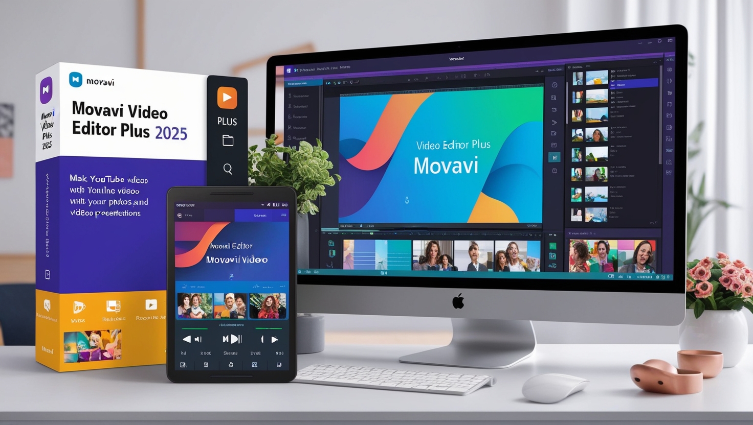 Free Download for Movavi Video Editor Plus 2025